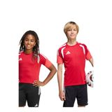adidas Desenli Kırmızı Erkek Çocuk T-Shirt KA7601 TIRO26C JSYY