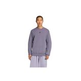 adidas Designed For Training Crew Bisiklet Yaka Sweatshirt, M, 01-JJ4642-2, Mor, erkek