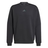 adidas Designed For Training Crew Erkek Sweatshirt Siyah M