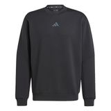adidas Designed For Training Crew Erkek Sweatshirt Siyah XL