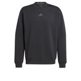 adidas Designed For Training Crew Erkek Sweatshirt Siyah XS