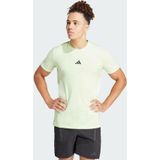 Adidas Designed For Training Workout Beyaz Erkek T-shirt