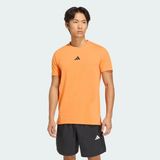 Adidas Designed For Training Workout Erkek Tişört - L - Turuncu