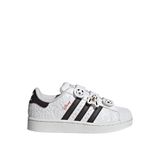 Adidas Disney Erkek Beyaz Yürüyüş Ayakkabısı ORIGINALS IH4635 SUPERSTAR II CF C