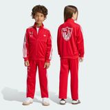Adidas Disney Firebird Ts Çocuk Eşofman Takımı - 128 cm - Kırmızı