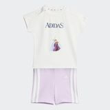 Adidas Disney Frozen Çocuk Beyaz Tişört Takımı (JZ3553) - 2 - 3 Yaş