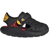 Adidas Disney Mickey Mouse Bebek Siyah Sandalet (JQ4399)