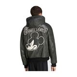 Adidas Dısney Mıckey Mouse Dreams Jkt Erkek Günlük Ceket IA4410 Siyah - 2XL