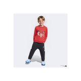 adidas Disney Mickey Mouse Kırmızı Bebek Eşofman Takımı