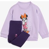 Adidas Disney Minnie Mouse Bebek Lila Eşofman Takımı - Mor