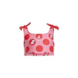 adidas Disney Minnie Mouse Kız Çocuk Bikini Takımı, Pembe, 140 Beden