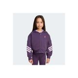 adidas Disney Minnie Mouse Kız Çocuk Ceket, 5-6 Yıl, 01-JL9193-5, Mor, Kız Çocuklar