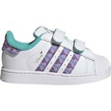 Adidas Disney Princess Superstar Iı Bebek Beyaz Spor Ayakkabı (KJ7476)
