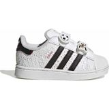 Adidas Disney Superstar II Comfort Closure IH1744 Beyaz Çocuk Spor Ayakkabı