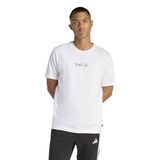 adidas Donut Box Yuvarlak Yaka Tişört, XL, 01-KB2500-2, Beyaz, Erkek