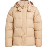 adidas Down Jacket Elo Çocuk Mont IY7500 - 5 - 6 Yaş - Bej