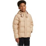 adidas DOWN JACKET ELO Unisex Çocuk Mont IY7500 - 4 - 5 Yaş - Bej