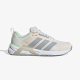 adidas Dropset Control Training Ayakkabı, Chalk White/Halo Silver/Li, 37 Beden, 37 EU, NSW95, Chalk White / Halo Silver / Li, Kadın