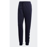 Adidas DU0697 Essentials Linear Lacivert Kadın Eşofman Altı
