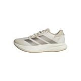 adidas DURAMO SPEED 2 W Kadın Spor Ayakkabı Düşük Bilekli (Futbol Dışı), Chalk White/Cyber Metallic/Crystal Linen, 40 EU