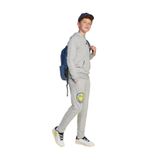 adidas Düz Erkek Çocuk Gri Sweatshırt JD3288-J SMI HOODIE