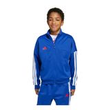 adidas Düz Erkek Çocuk Mavi Sweatshırt JW5085 J HOT TTOP