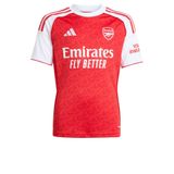 Adidas Düz Erkek Çocuk T-Shirt Jı9533 Afc H Jsy Y, Kırmızı - Beyaz, 128