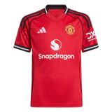 Adidas Düz Erkek Çocuk T-Shirt Jp3013 Mufc H Jsy Y, Kırmızı, 152