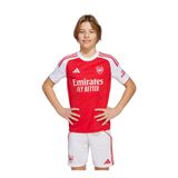 adidas Düz Kırmızı - Beyaz Erkek Çocuk T-Shirt JI9533 AFC H JSY Y