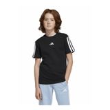 adidas Düz Siyah Erkek Çocuk T-Shirt JD6487 J 3S TEE 160