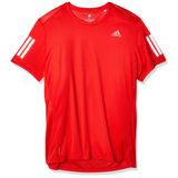Adidas DX1320 Own The Run Tee Gri Erkek Koşu Yürüyüş T-Shirt