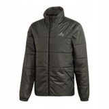 Adidas DZ13983 Stripes Insulated Winter Erkek Haki Mont