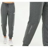Adidas ED-2506 001 Gri Pamuklu Erkek Eşofman Altı