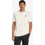 Adidas Edwards Basketball Erkek Beyaz T-Shirt.-
