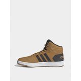 Adidas EE7371 Hoops 2.0 Mid Kahverengi Spor Ayakkabı