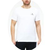 Adidas EF-3641 Beyaz Battal Pamuk Cotton Erkek T-Shirt
