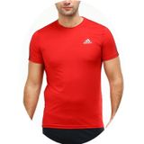 Adidas EF-3756 Bordo Erkek Polyester T-Shirt