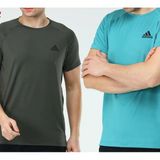 Adidas Ef-3842 Erkek Polyester T-Shirt