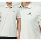 Adidas Ef-4003 Erkek Polyester Mesh Polo Yaka T-Shirt