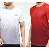 Adidas Ef-4024 Erkek Polyester T-Shirt