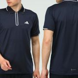 Adidas Ef-4204 Erkek Polyester Mesh Polo Yaka T-Shirt