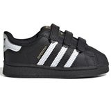 Adidas EF4843 Originals Superstar CF I Siyah Çocuk Spor Ayakkabı