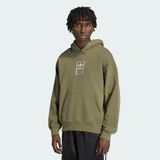Adidas Elevated Gfx Erkek Sweatshirt - XL - Haki - Yeşil