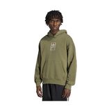 Adidas Elevated Gfx Hd Erkek Günlük Sweatshirt KW4403 Haki - M