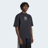 Adidas Elevated Grafik Te Erkek Siyah T-Shirt.- - M