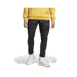 adidas Embosssed Polar Fleece Tapered Erkek Eşofman Altı Siyah L