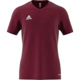 Adidas ENT22 Jsy KB7998 Erkek Bordo Tişört - XS
