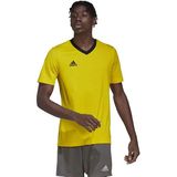 adidas ENT22 Tişört Erkekler İçin Nefes Alabilir Kumaşla Şık Tasarım Sarı