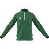Adidas ENT22 TR Top Takım Yeşil Beyaz Erkek Sweatshirt