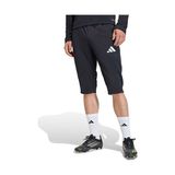 Adidas ENT26 3/4 Pnt Erkek Futbol Antrenman Eşofman Altı JZ9132 Siyah - 3XL